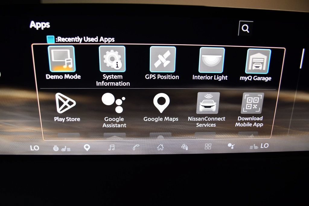 Used 2026 Nissan Armada PRO-4X w/ Captain's Chari Seat Package AWD/4WD image 62