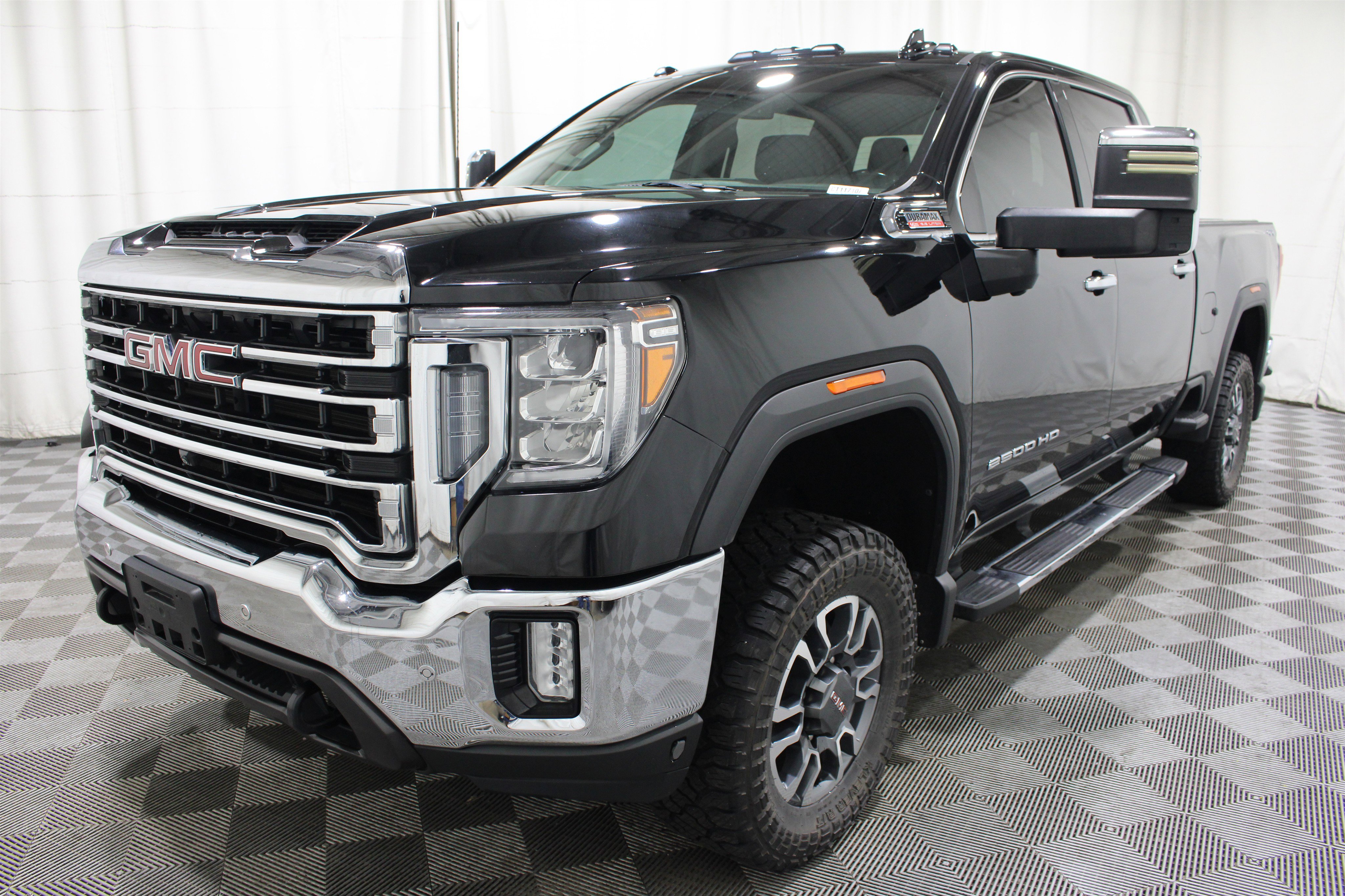 Used 2021 GMC Sierra 2500 SLT w/ SLT Preferred Package AWD/4WD image 33