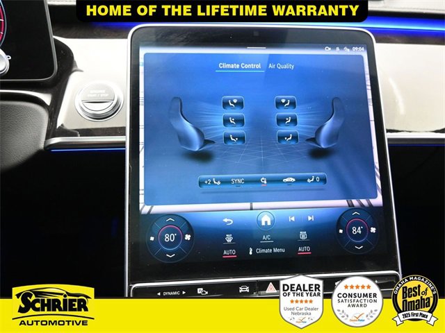 Used 2022 Mercedes-Benz S 500 4MATIC image 28