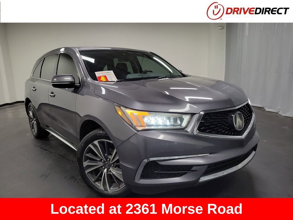 Used 2019 Acura MDX FWD w/ Technology Package