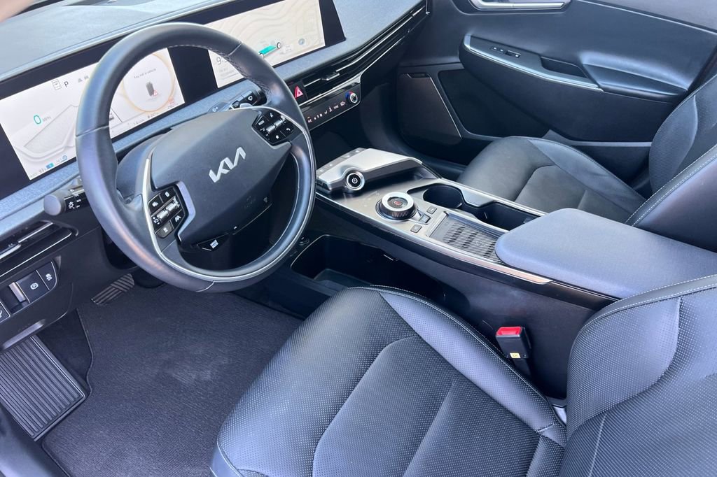 Used 2024 Kia EV6 Wind w/ Wind Technology Package RWD image 12