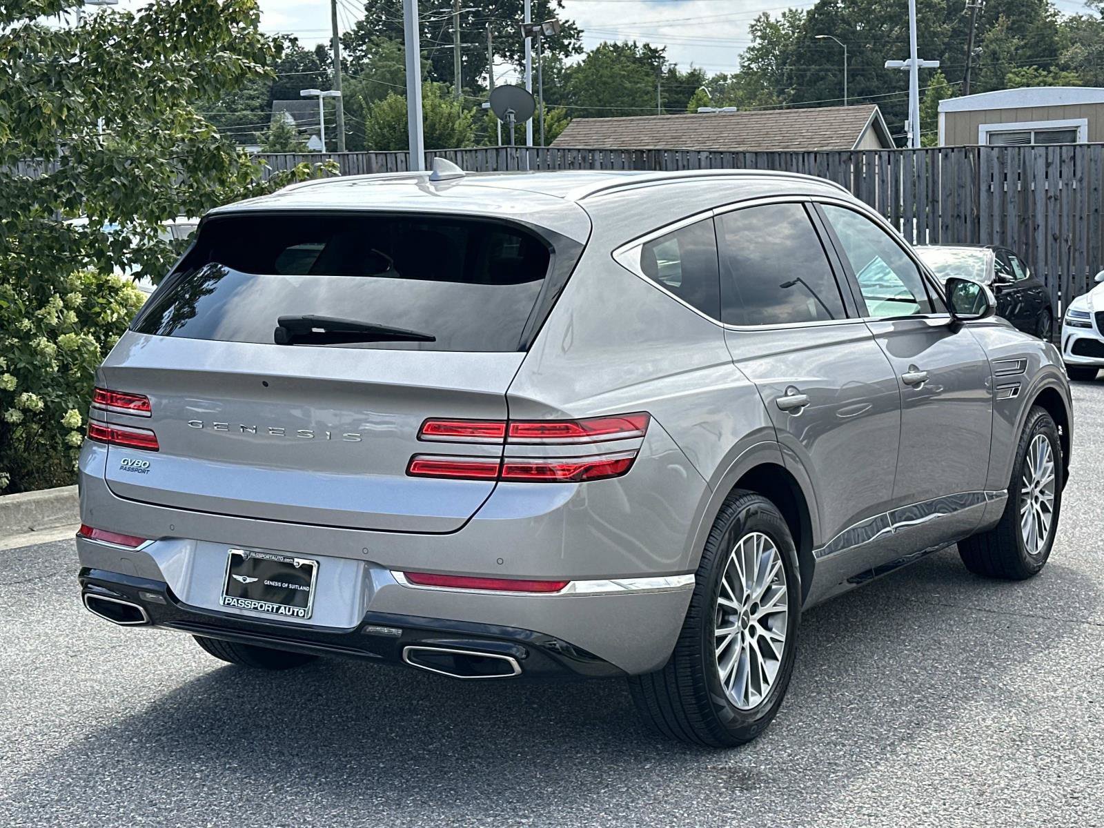 Used 2021 Genesis GV80 2.5T w/ Advanced Package 03 RWD image 4