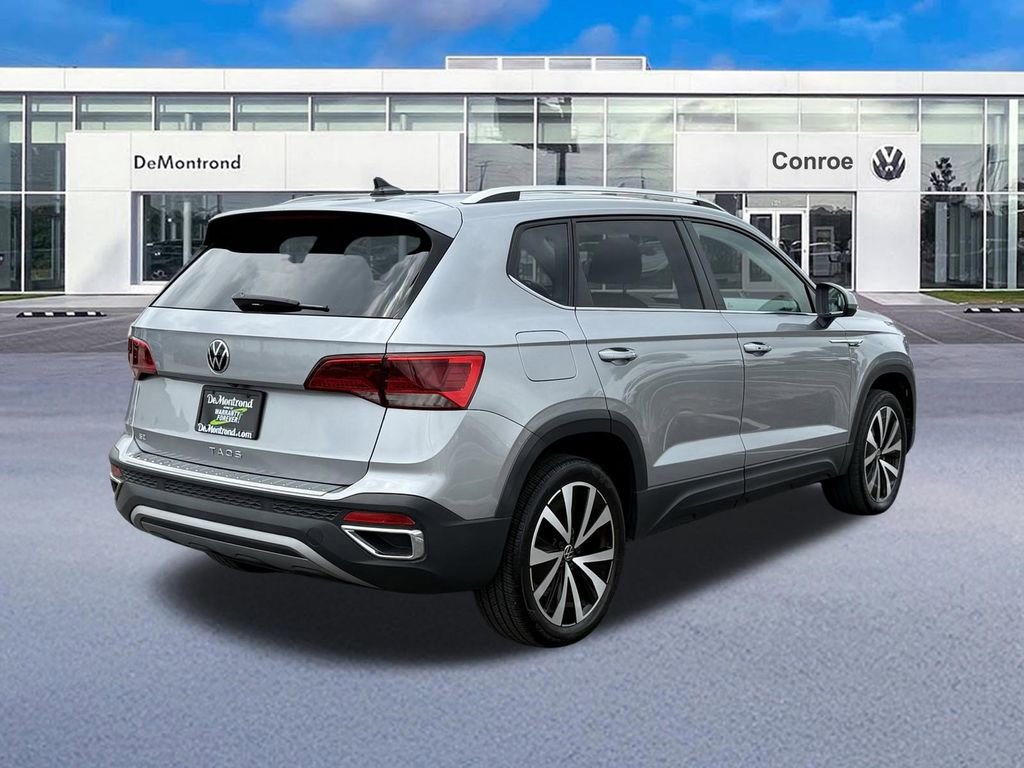 Used 2022 Volkswagen Taos SE FWD image 5