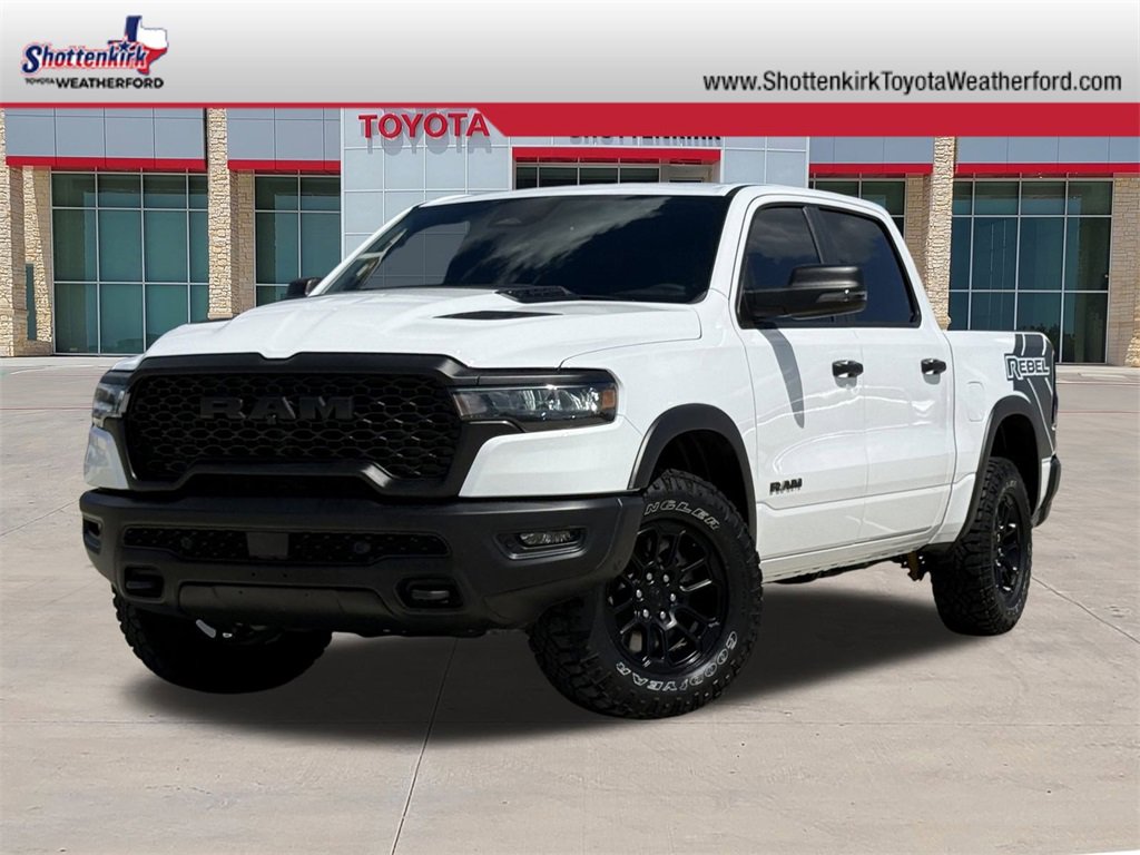 Used 2025 RAM 1500 Rebel w/ Rebel Level 1 Equipment Group