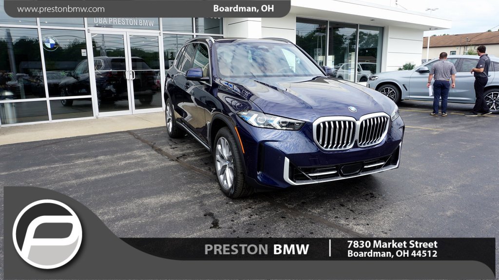 Used 2026 BMW X5 xDrive40i w/ Premium Package video 1