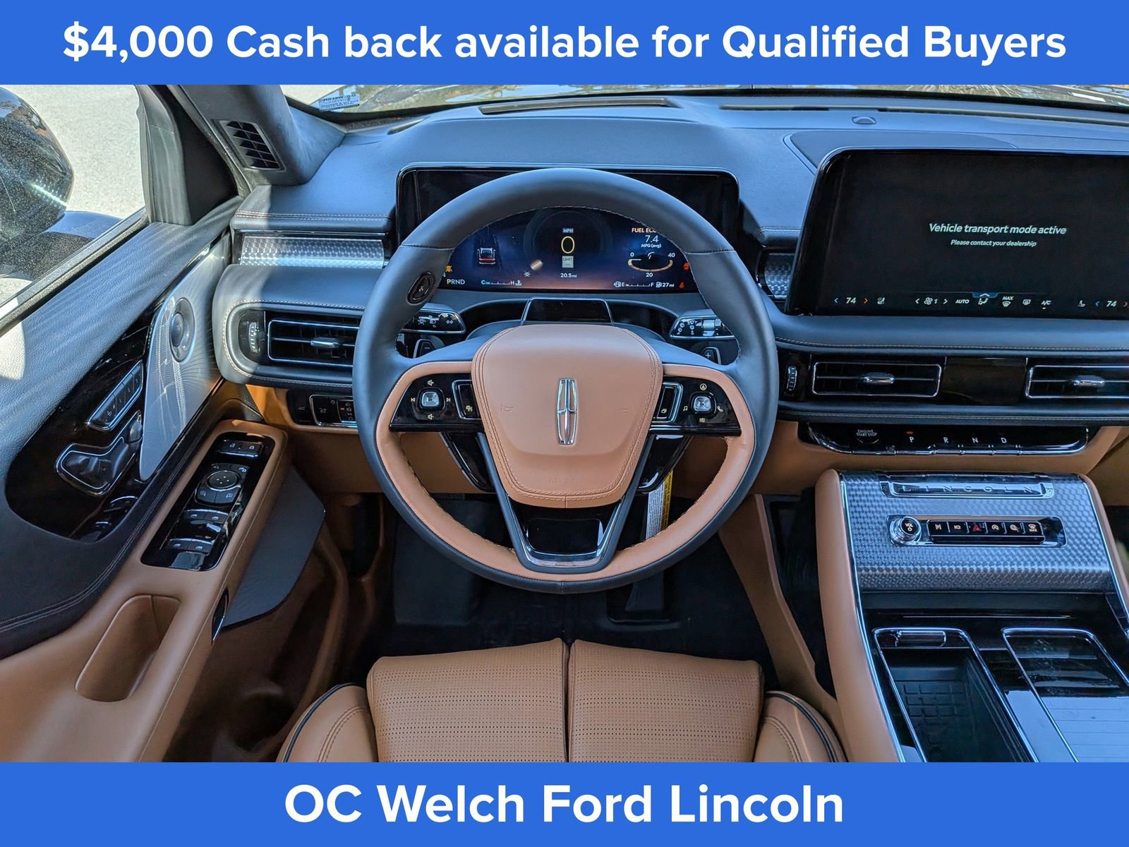 New 2026 Lincoln Aviator Black Label w/ Jet Appearance Package AWD/4WD image 17