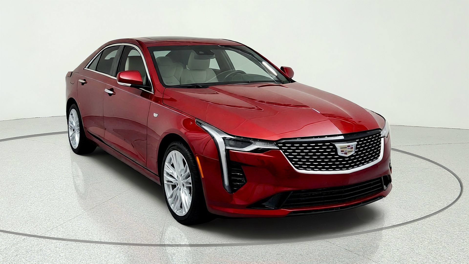 Certified 2024 Cadillac CT4 Premium Luxury AWD/4WD image 7