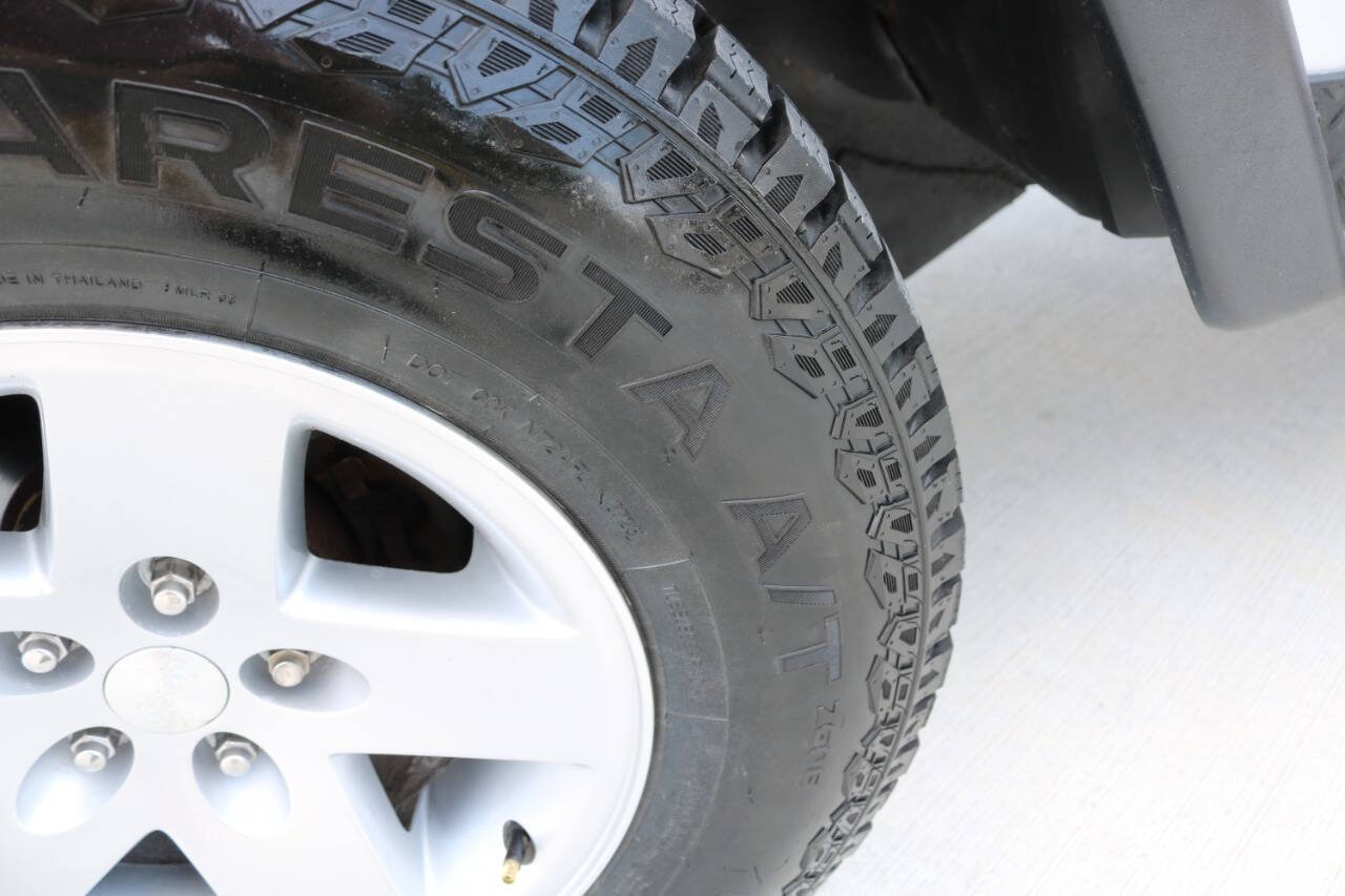 Used 2003 Jeep Wrangler Rubicon AWD/4WD image 69
