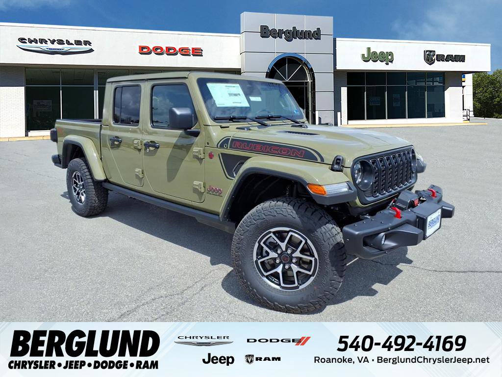 New 2026 Jeep Gladiator Rubicon image 1