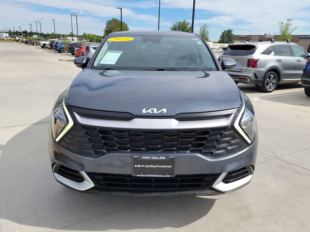 Certified 2023 Kia Sportage LX AWD/4WD image 8