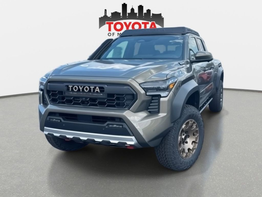New 2025 Toyota Tacoma Trailhunter image 2