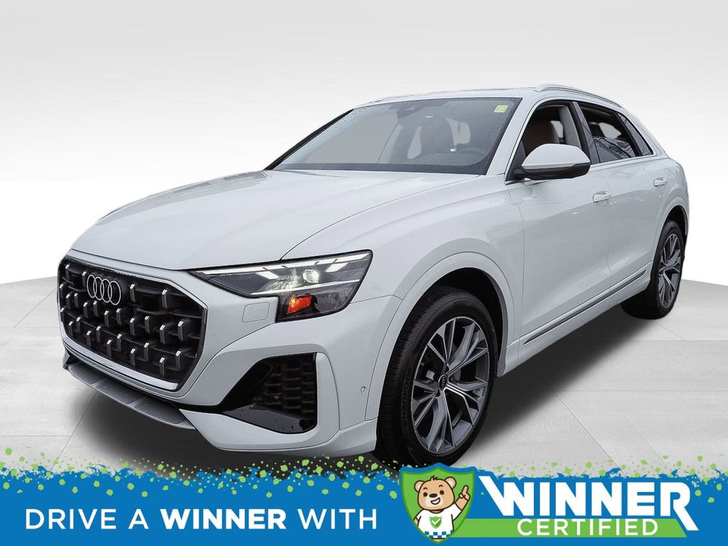 Used 2025 Audi Q8 Premium Plus