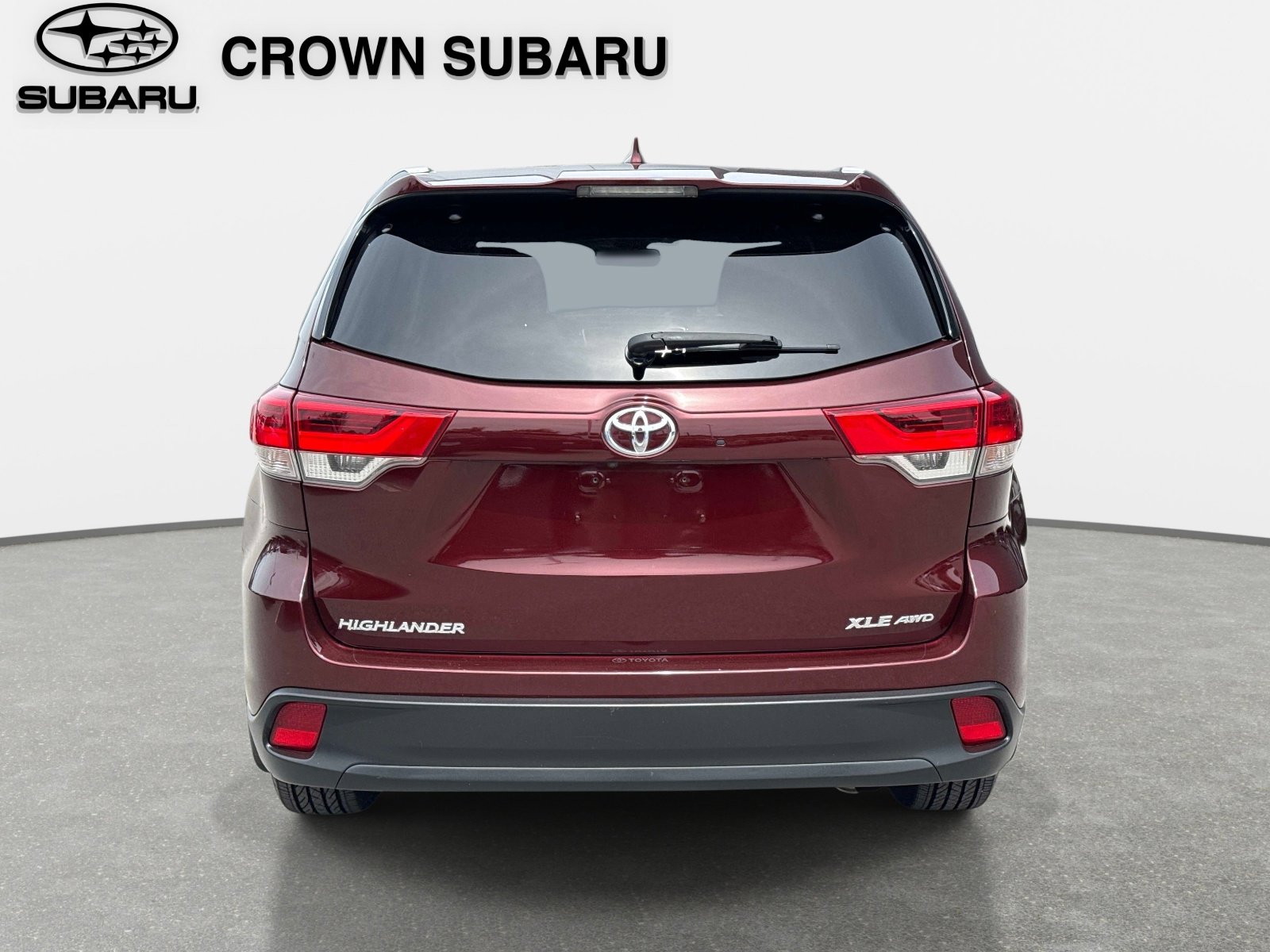 Used 2019 Toyota Highlander XLE AWD/4WD image 6
