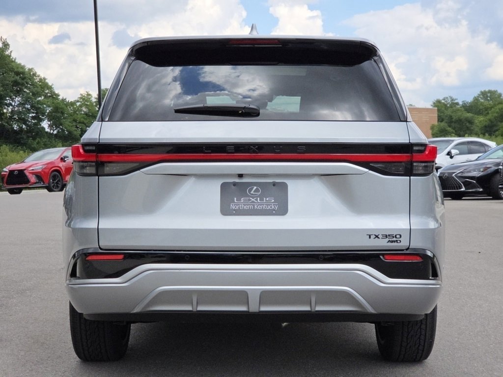 New 2025 Lexus TX 350 AWD image 33