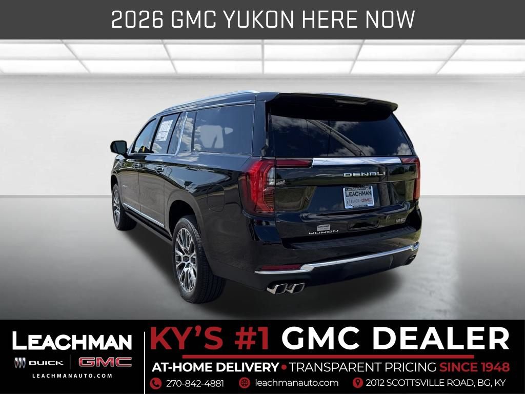 New 2026 GMC Yukon XL Denali w/ Sun & Power Step Package AWD/4WD image 5