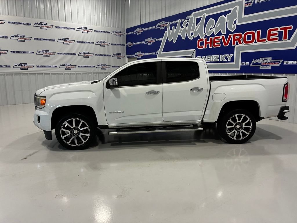 Used 2017 GMC Canyon Denali AWD/4WD image 3