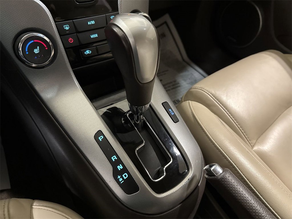 Used 2015 Chevrolet Cruze LTZ w/ Sun, Sound and Sport Package image 16