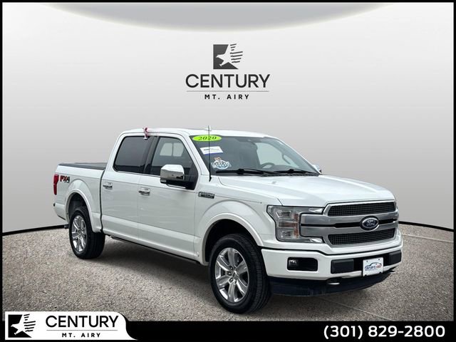 Certified 2020 Ford F150 Platinum w/ Equipment Group 701A Luxury
