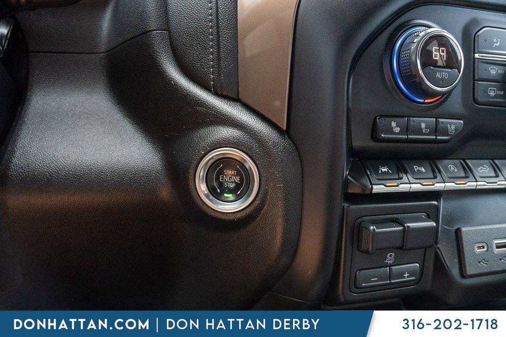 Used 2020 Chevrolet Silverado 1500 High Country AWD/4WD image 10