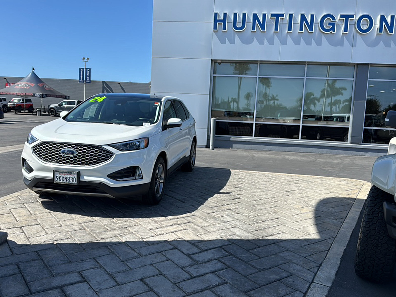 Used 2024 Ford Edge SEL w/ Convenience Package AWD/4WD image 23