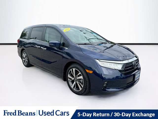 Certified 2023 Honda Odyssey Touring image 1
