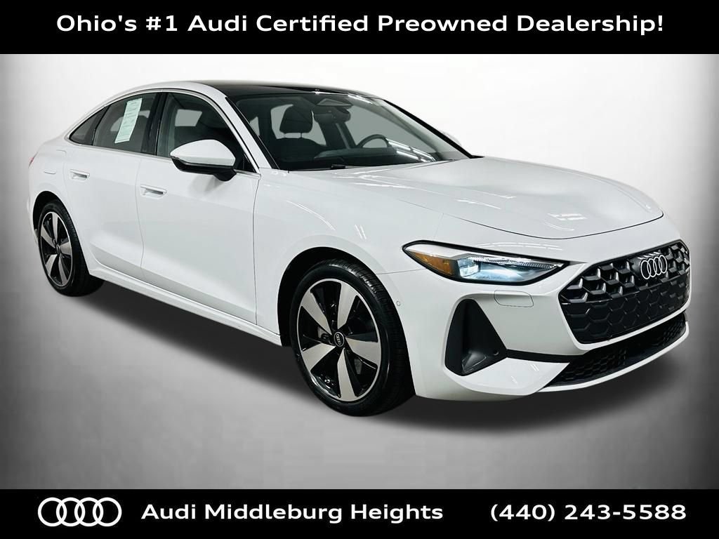 Certified 2025 Audi A5 2.0T Premium