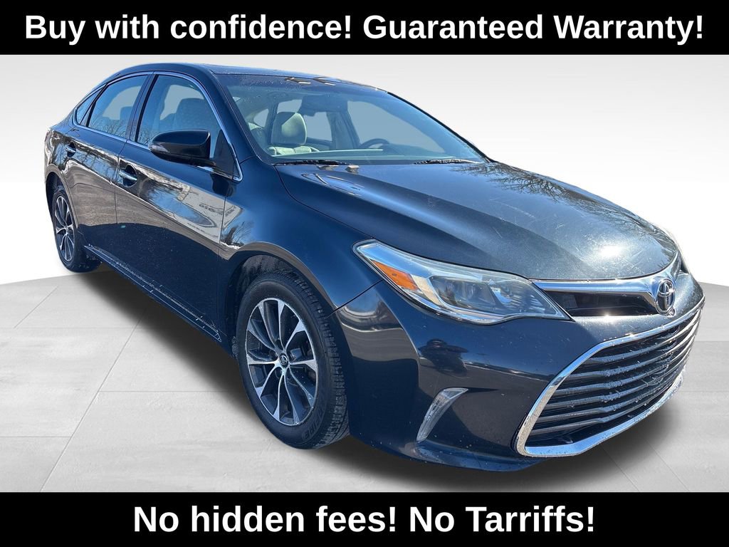 Used 2016 Toyota Avalon XLE Plus