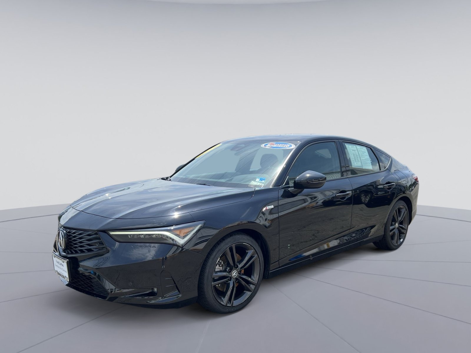 Certified 2024 Acura Integra A-Spec FWD image 1