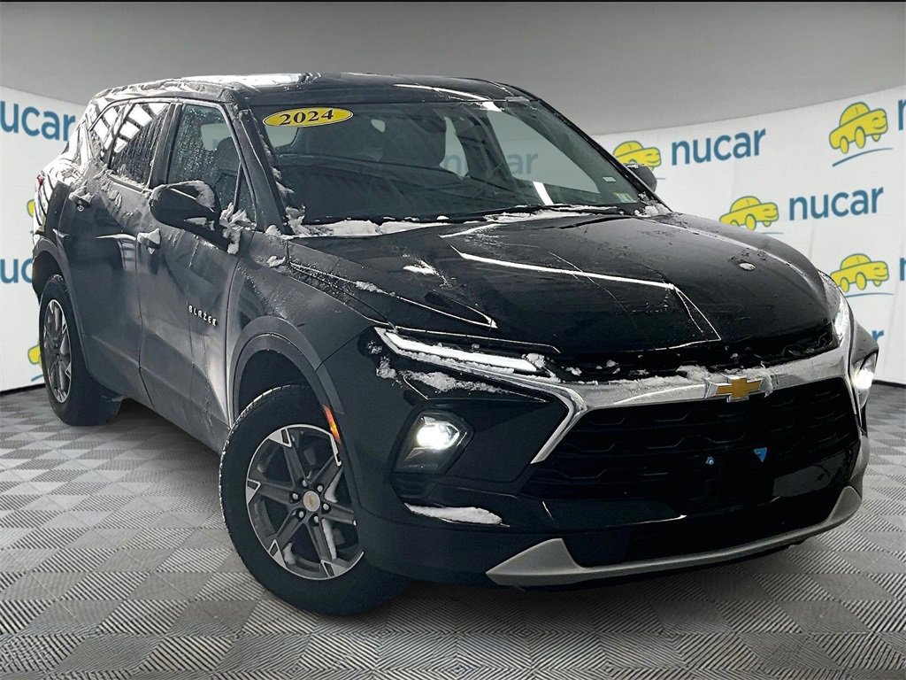 Used 2024 Chevrolet Blazer LT