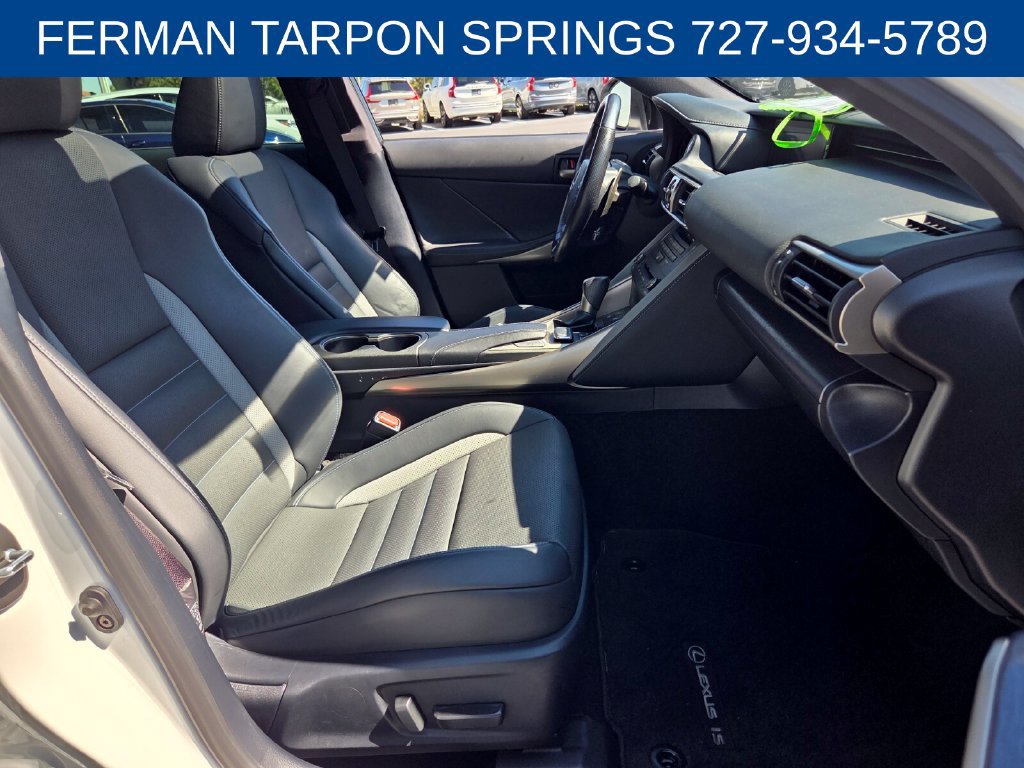 Used 2020 Lexus IS 300 F Sport w/ Blackline Edition RWD image 17
