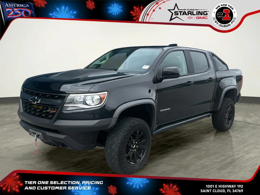 Used 2018 Chevrolet Colorado ZR2 w/ ZR2 Midnight Special Edition