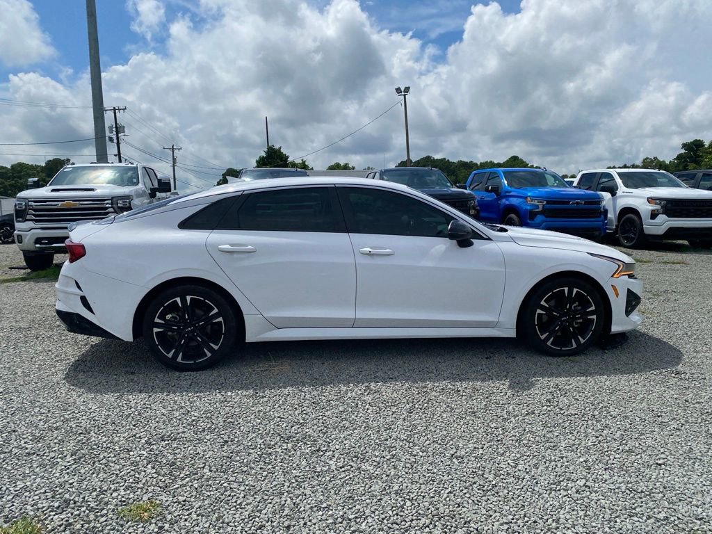 Used 2022 Kia K5 GT-Line video 2