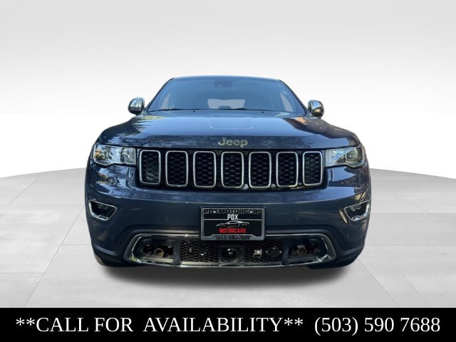 Used 2021 Jeep Grand Cherokee Limited w/ Trailer Tow Group IV AWD/4WD image 8