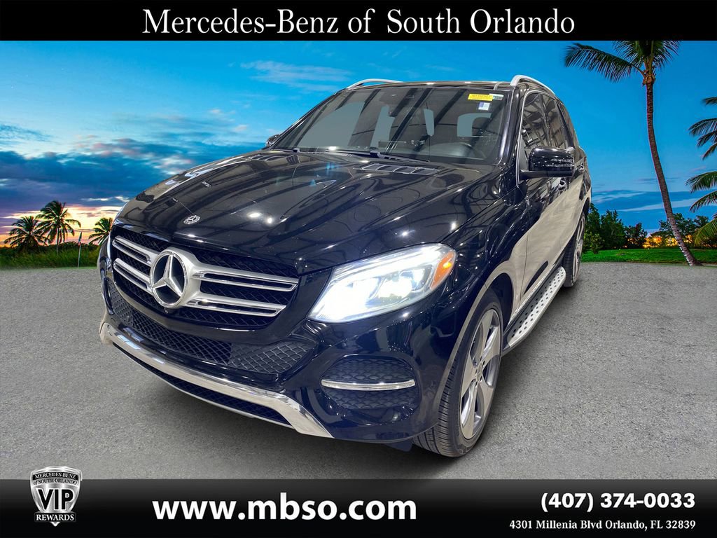 Certified 2017 Mercedes-Benz GLE 350 4MATIC image 15