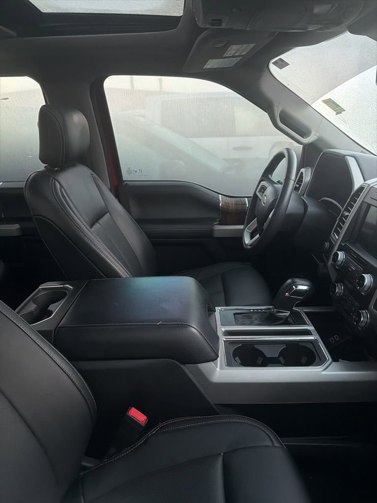 Used 2020 Ford F150 Lariat w/ Equipment Group 502A Luxury image 12