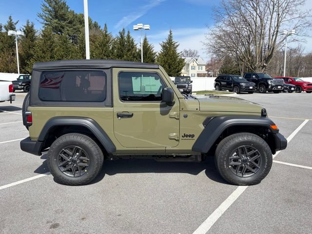 New 2026 Jeep Wrangler Sport AWD/4WD image 25