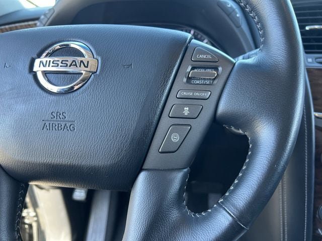 Used 2017 Nissan Armada Platinum w/ Interior Lighting Package RWD image 27