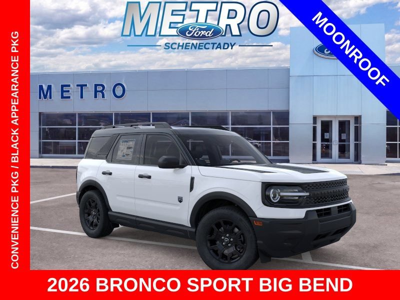 New 2026 Ford Bronco Sport Big Bend w/ Convenience Package