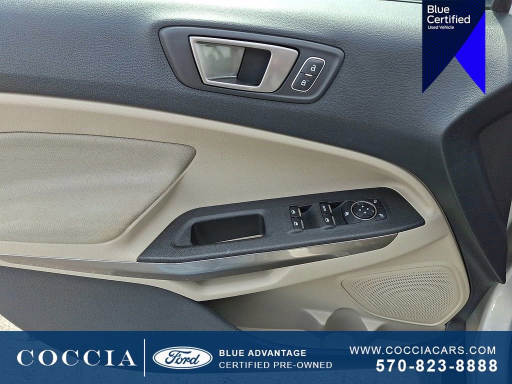 Certified 2020 Ford EcoSport SE image 12