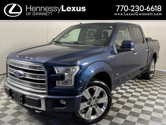 Used 2016 Ford F150 Limited
