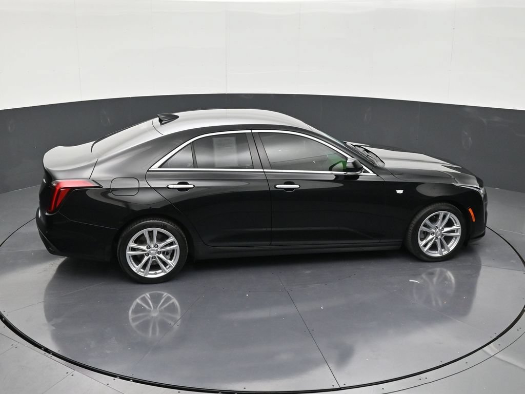 Certified 2024 Cadillac CT4 Luxury RWD image 17