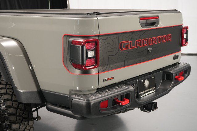 Used 2021 Jeep Gladiator Rubicon AWD/4WD image 21