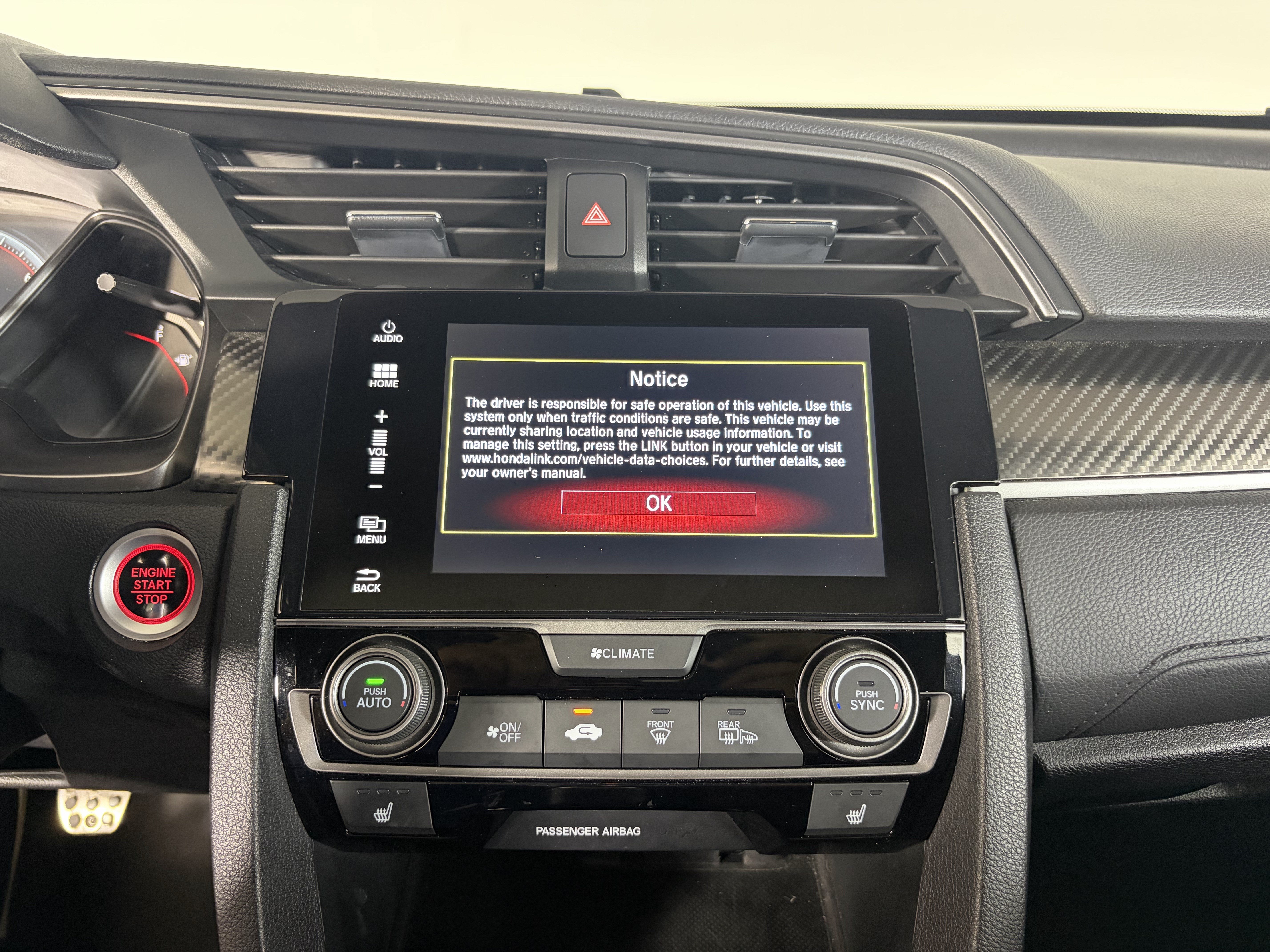 Used 2017 Honda Civic Si image 13