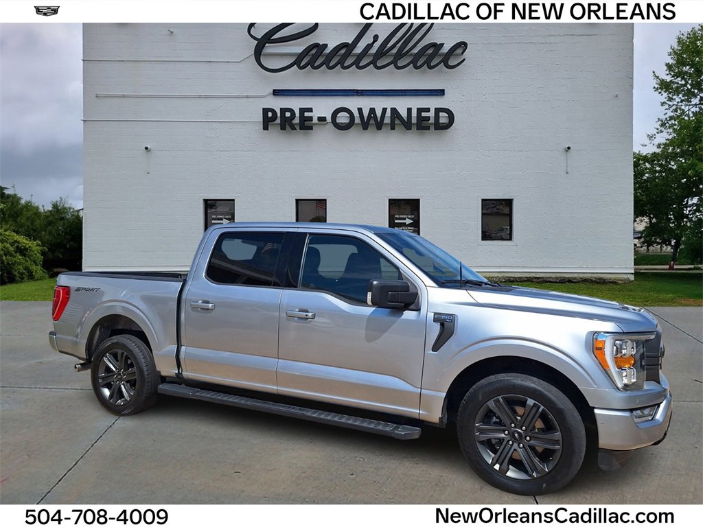 Used 2023 Ford F150 XLT w/ Equipment Group 302A High