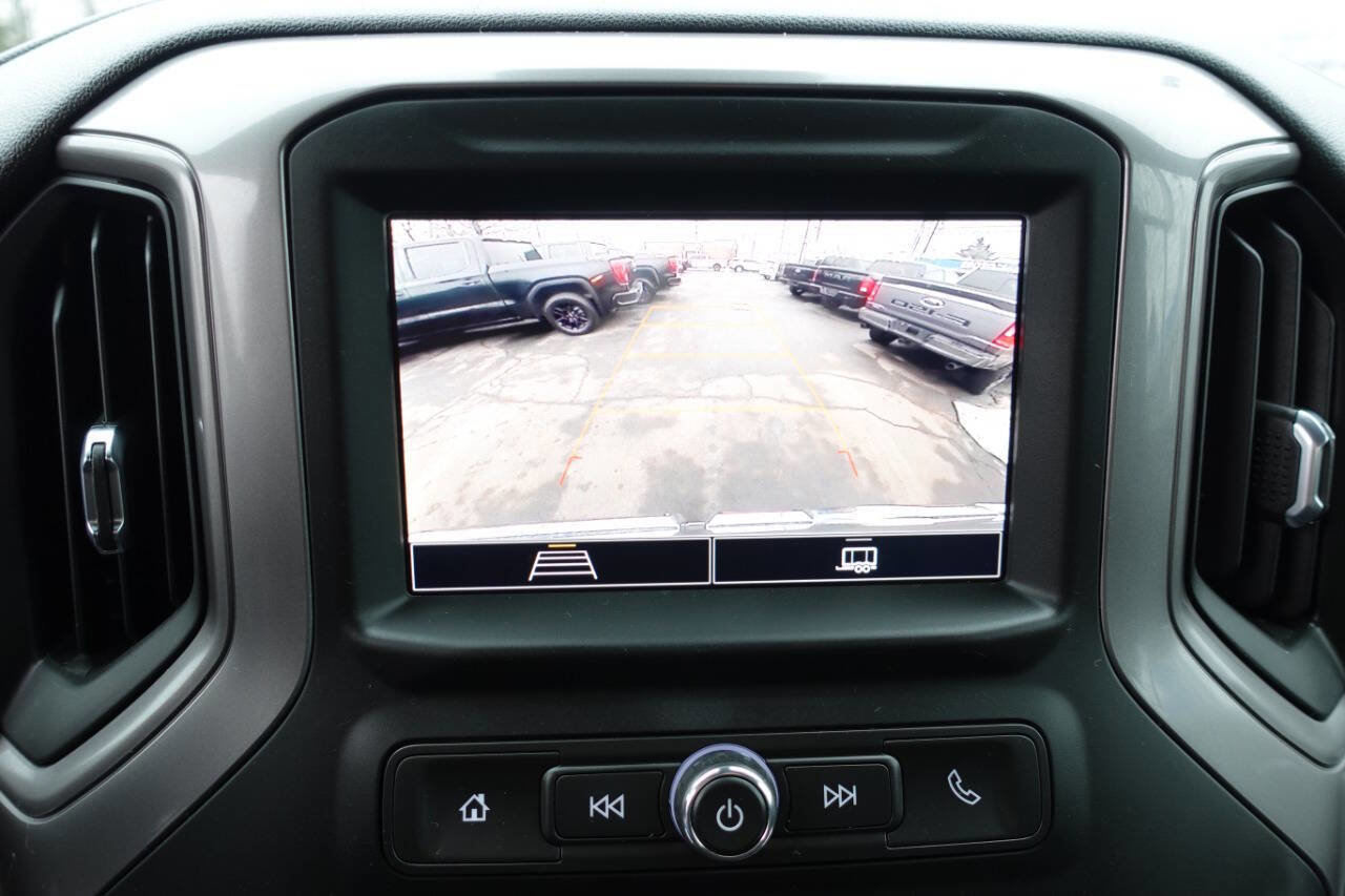 Used 2023 GMC Sierra 1500 Pro w/ Graphite Edition image 45