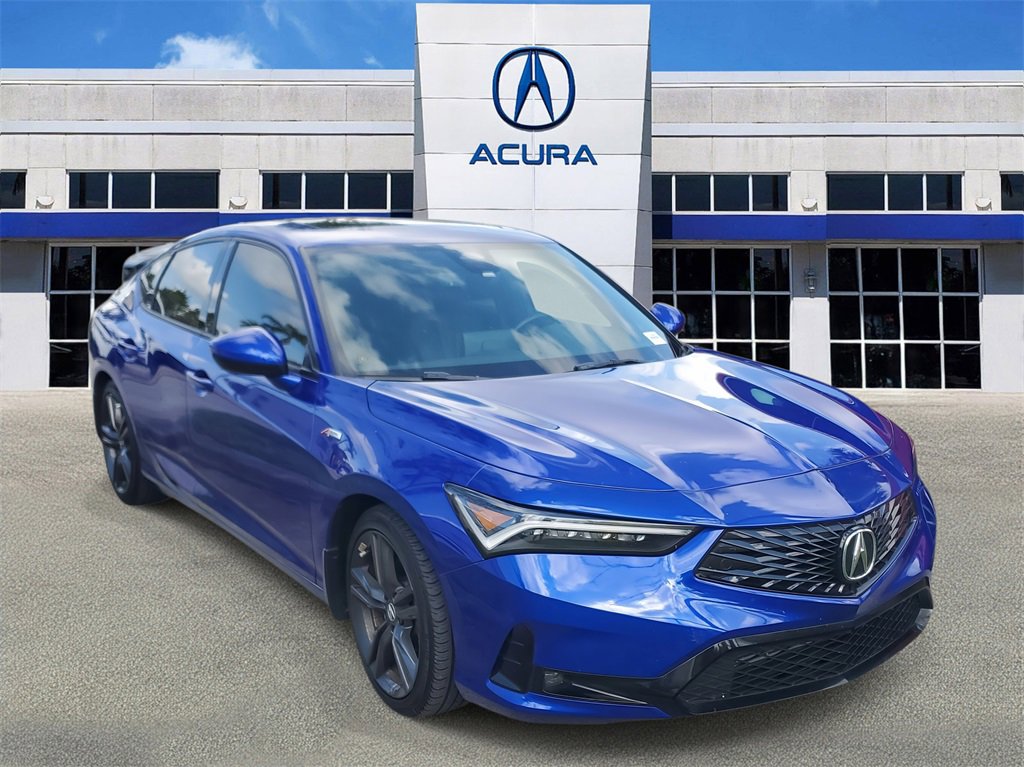 Used 2024 Acura Integra A-Spec
