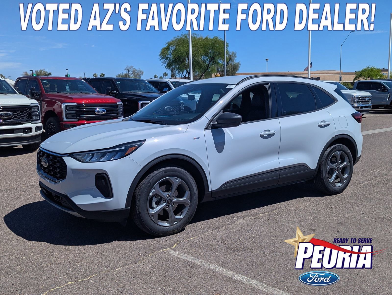 New 2025 Ford Escape ST-Line image 31