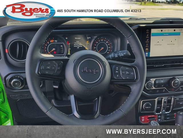 New 2026 Jeep Wrangler Unlimited Rubicon w/ Safety Group image 16