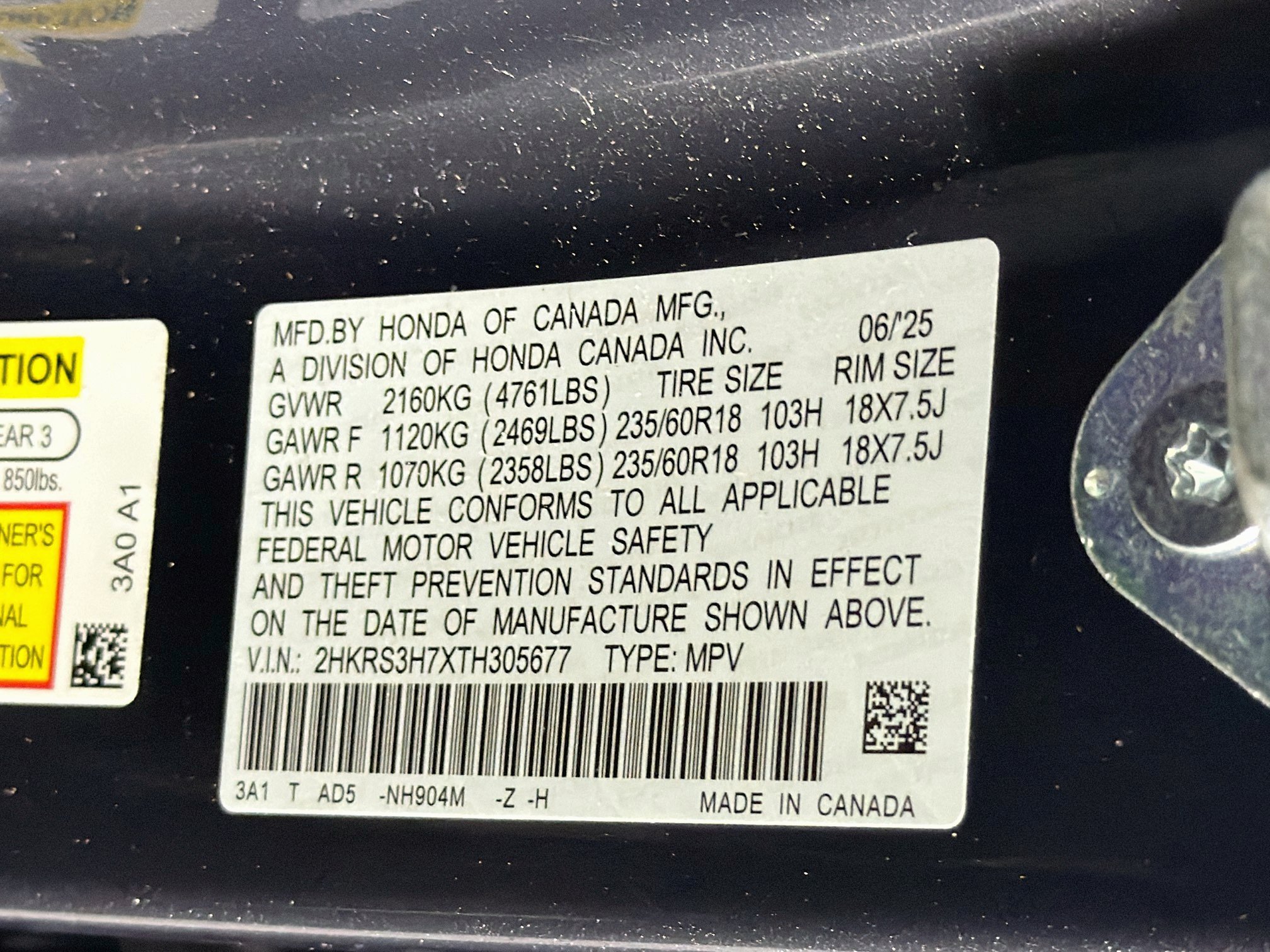 Used 2026 Honda CR-V EX-L image 12