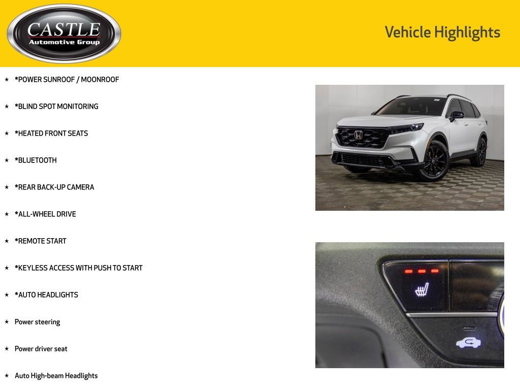 Used 2024 Honda CR-V Sport image 3
